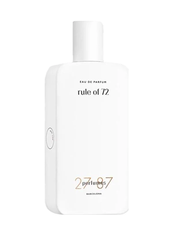 27 87 Perfumes Rule Of 72