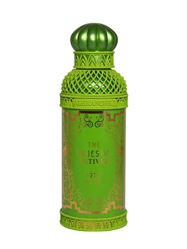 Alexandre.J The Majestic Vetiver
