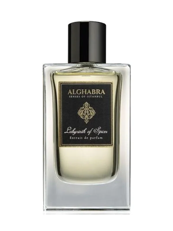 Alghabra Senses of Istanbul Labyrinth of Spices