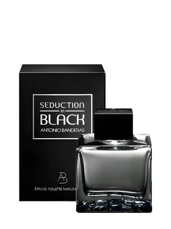 Antonio Banderas Seduction in Black