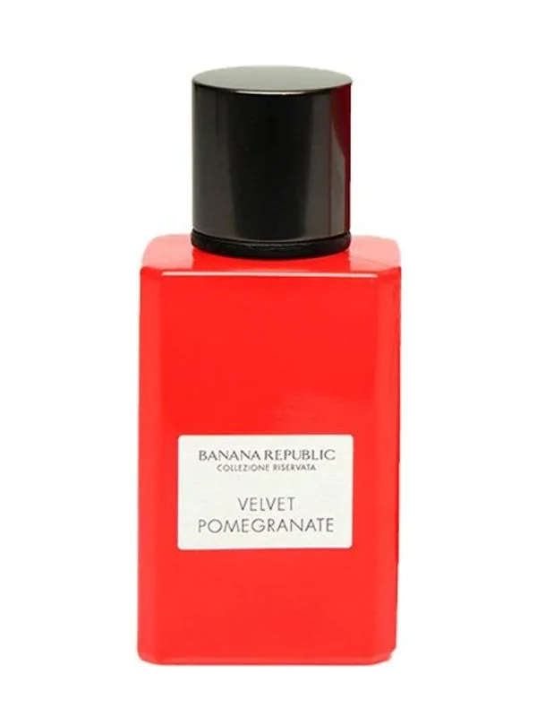 Banana Republic Velvet Pomegranate