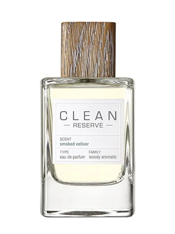 Clean Smoked Vetiver