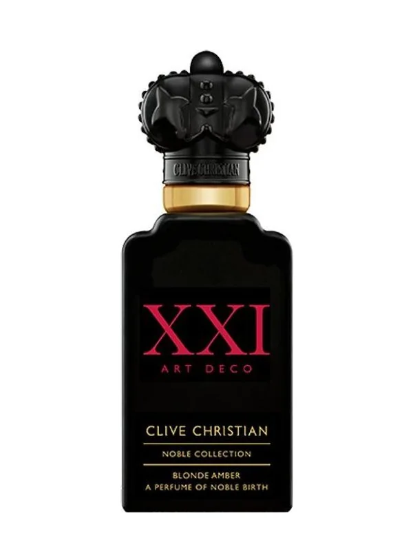 Clive Christian Noble Xxi Art Deco Blonde Amber