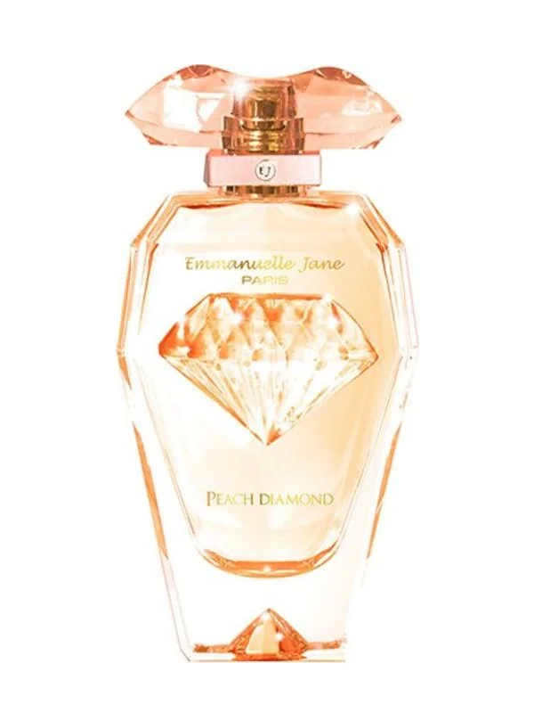 Emmanuelle Jane Peach Diamond