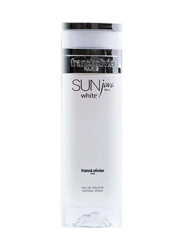 Franck Olivier Sun Java White For Men