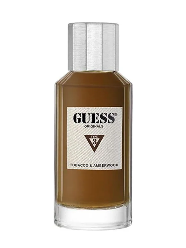 Guess Guess Type 3 Tobacco & Amberwood