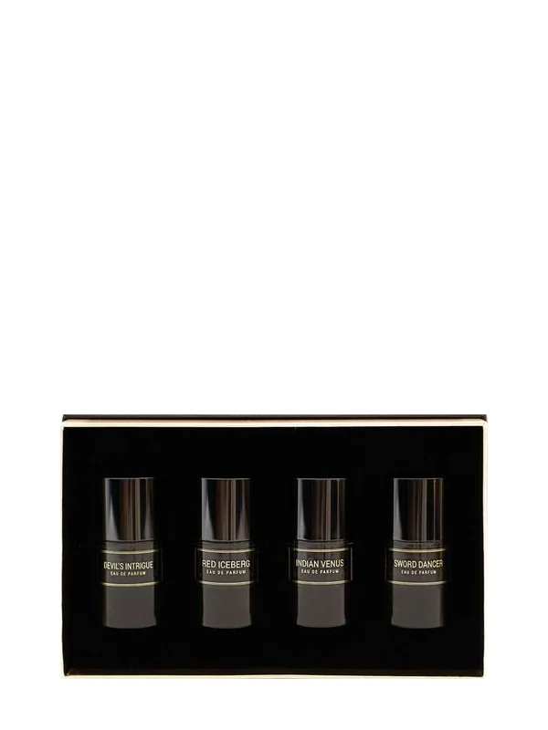 Haute Fragrance Company Travel Set 4 × 15 ml