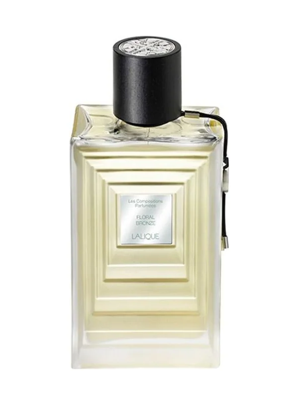 Lalique Floral Bronze