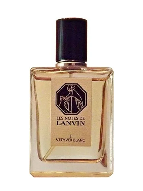 Lanvin Les Notes de Lanvin I Vetyver Blanc