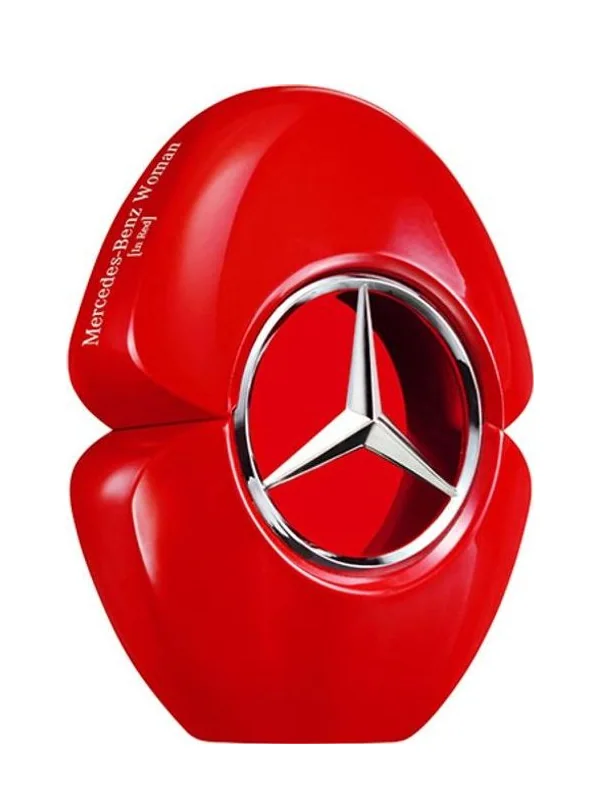 Mercedes-Benz Mercedes-Benz Woman In Red