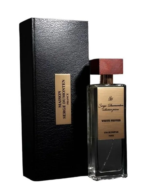Serge Dumonten White Pepper