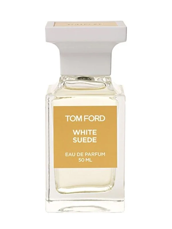 Tom Ford White Suede