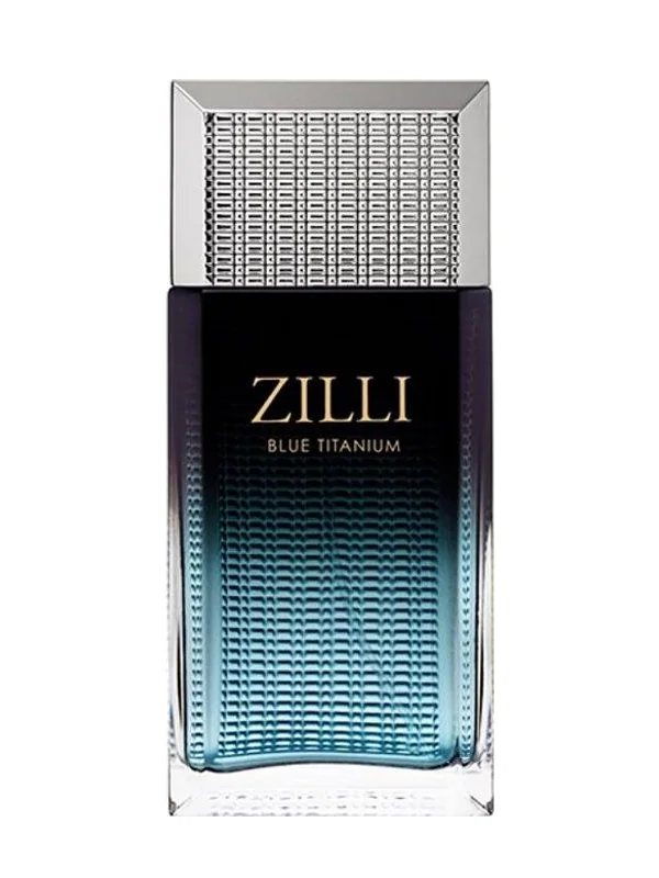 Zilli Blue Titanium