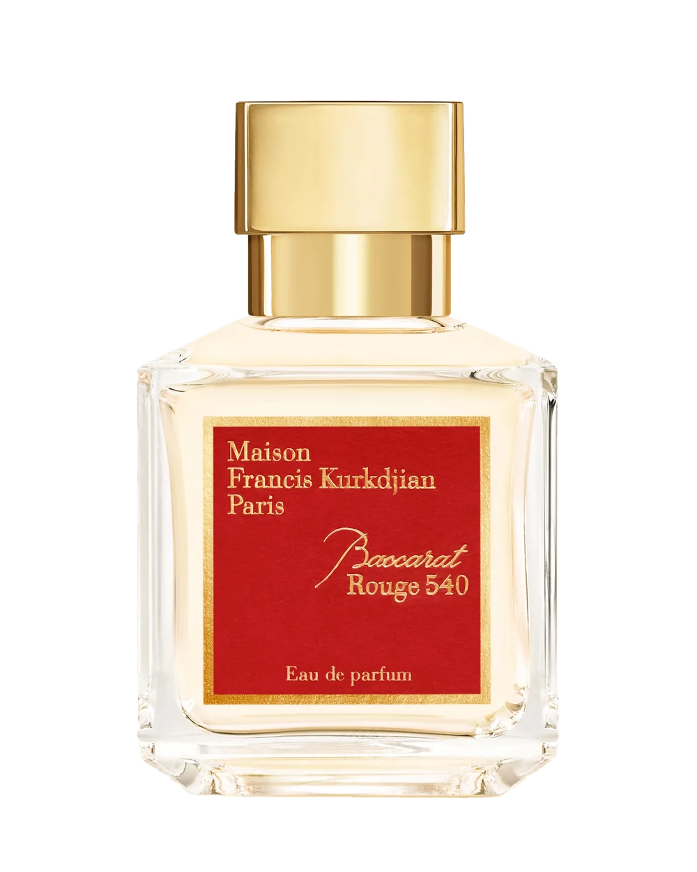 Maison Francis Kurkdjian Baccarat Rouge 540